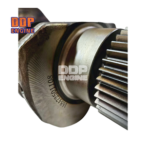 Maquinaria de Construcción 3691444 3681911 3608889 4393462 Cigüeñal de Acero Forjado para Motor Diésel Cummins QSX15 ISX15 X15 - Product Image 3