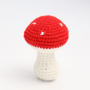 Cross-border best-selling finished handmade crocheted pendants, yarn knitted keychains and ornaments, woven <b>bag</b> <b>charms</b> - Product Image 2