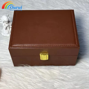 Custom Luxury Single Slot Leather <b>Watch</b> Boxes & Cases With Logo For Mechanical <b>watch</b>,Wholesale <b>Watch</b> Packaging Gift <b>Box</b> For <b>Man</b> - Product Image 6