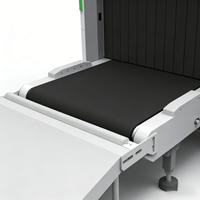 Nouveau Scanner de Colis et Bagages à Double Écran XR8065D – Imagerie IA Améliorée à Double Vue par Rayons X 8065 – Sécurité des Plaques d'Acier de 42 mm