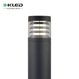 مصباح حديقة KLED C-14 خارجي بقوة 25 واط، إضاءة دافئة بيضاء 3000 كلفن، مقاوم للماء IP66، مصنوع من سبائك الألومنيوم، إنتاج بالجملة من المصنع - Product Image 5