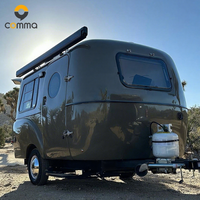 Camping-car caravane mobile caravane 22ft triple superposition hors route caravane avec galerie de toit
