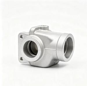 บริการหล่อขึ้นรูปอะลูมิเนียมด้วยวิธี Lost Wax และ Investment Casting แบบ CNC ตามสั่งสำหรับอุปกรณ์ตกแต่งรถยนต์และมอเตอร์ไซค์ - Product Image 1