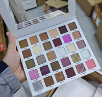 Service de Dropshipping Palette de Maquillage Fard à Paupières 10 Couleurs Haute Pigmentation Scintillant Mat Nacré Cosmétique Marque Privée