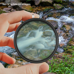 ฟิลเตอร์กระจกเคลือบนาโน GiAi 2-in-1 VND+CPL ปรับค่า ND ได้ 3-32 สต็อป แบบวงกลม สำหรับกล้อง DSLR และกล้องมิเรอร์เลส - Product Image 4