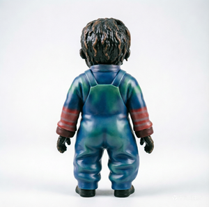 Figurine <span class=keywords><strong>Ghost</strong></span> Baby Returns Neca en PVC, édition limitée, version tissu brûlé, Chucky, jouet de collection, emballage d'origine, 14 ans - Product Image 3