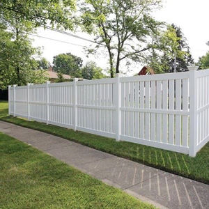 Paneles <span class=keywords><strong>de</strong></span> Cerca <span class=keywords><strong>de</strong></span> PVC Blanco <span class=keywords><strong>de</strong></span> 6 pies <span class=keywords><strong>de</strong></span> Alto x 8 pies <span class=keywords><strong>de</strong></span> Ancho, Resistentes a los Rayos UV, <span class=keywords><strong>en</strong></span> Oferta - Product Image 3