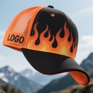 Gorra de Béisbol Deportiva de 5 Paneles Personalizada al por Mayor con MOQ Bajo y Estampado por Sublimación para Uso Promocional - Product Image 3