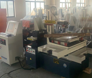 Máquina de Corte por Hilo EDM CNC de Alta Velocidad y Alta Calidad a Precio Económico DK7735, AutoCut DK7735, WEDM CNC DK7745, Excelente Máquina de Corte - Product Image 6
