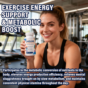 Tabletas Masticables <span class=keywords><strong>de</strong></span> Colina al por Mayor, Mezcla <span class=keywords><strong>de</strong></span> Inositol y Vitamina <span class=keywords><strong>B</strong></span>, Nutrientes para el Cerebro, Cuidado del Hígado, Aumenta la Energía para el Bienestar <span class=keywords><strong>de</strong></span> Adultos - Product Image 5