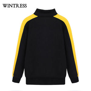 Wintress, venta al por mayor, Sudadera con capucha deportiva de talla grande para <span class=keywords><strong>hombre</strong></span>, dos tonos, Sudadera con capucha doble deportiva personalizada, ropa deportiva, Sudadera con capucha suave - Product Image 2