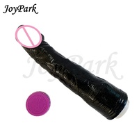 JoyPark Großhandel Bester Elektro-Vibrationsdildo mit Mehrfachgeschwindigkeit Männliches Sexspielzeug für Frauen Premium-Vibrator