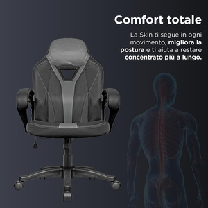 <span class=keywords><strong>Silla</strong></span> de Juego Ergonómica Azul para Niños, <span class=keywords><strong>Silla</strong></span> de Computadora para el Hogar, Estilo Auto, <span class=keywords><strong>Silla</strong></span> <span class=keywords><strong>Gamer</strong></span> Azul para Niños - Product Image 4