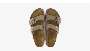 Birkenstocks Pantoufles d'été en cuir de luxe personnalisées <span class=keywords><strong>Sabots</strong></span> de haute qualité avec semelle en liège et Tpu élégant pour hommes femmes promenades sur la plage - Product Image 2
