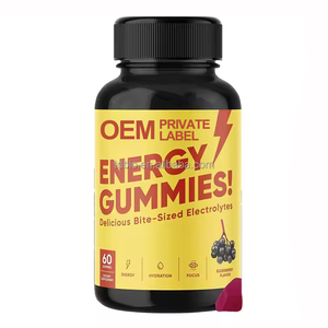 Compléments alimentaires à base de plantes pour adultes, marque privée, avant et après l'entraînement, avec récupération musculaire, protéines de lactosérum, peptides, gommes énergétiques - Product Image 2