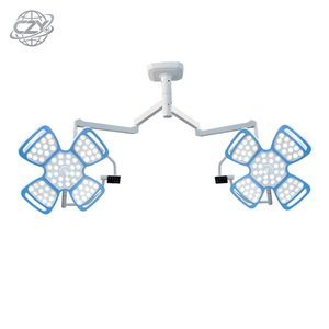 Lampe chirurgicale LED sans ombre sur pied mobile pour examen médical, orthopédie, gynécologie, dentisterie et clinique vétérinaire - Product Image 1