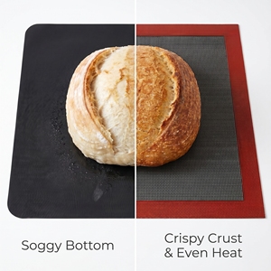 <span class=keywords><strong>Tapis</strong></span> de cuisson en silicone perforé certifié FDA, <span class=keywords><strong>tapis</strong></span> à mailles antiadhésif pour boulangerie, logo personnalisé, résistant à la chaleur, doublure de four - Product Image 4