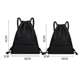 Mochila Deportiva de Viaje de Gran Capacidad, Bolsa de Almacenamiento para Balón de Fútbol, Bolsa de Hombro con Cordón Elástico y Funcional para Baloncesto y Fitness - Product Image 2