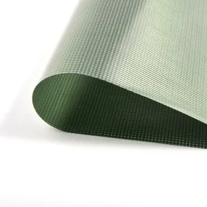 % 100% Polyester kaplı kumaş rulo, ağır PVC branda, su geçirmez PVC branda Tarps