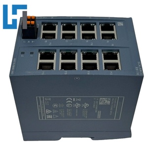 ตัวควบคุมการเขียนโปรแกรม PLC แบบไม่มีการจัดการสวิตช์6GK5116-0BA00-2AB2 XB116 6GK51160BA002AB2ต้นฉบับใหม่มีในสต็อก - Product Image 2