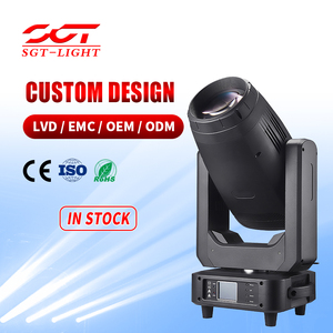 Luz Móvil LED 600W BSW 3en1 con Control DMX512, Construcción de Aluminio RGBW - <span class=keywords><strong>Proyector</strong></span> de Escenario para Clubes y Festivales de Música - Product Image 1