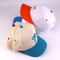 El servicio OEM ODM de la fábrica china acepta la gorra de béisbol de 5 paneles de algodón de alta calidad adecuada para las cuatro estaciones