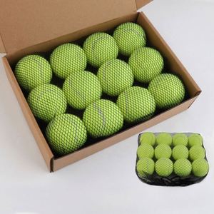 Balles de tennis pour animaux de compagnie avec logo personnalisé, haute élasticité et durabilité, idéales pour les chiens, cadeau promotionnel parfait - Product Image 3