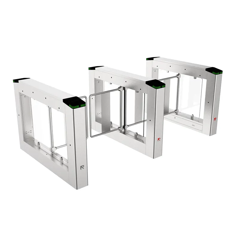 Customized Fast Rfid Card Automatic Security Barrier swing gate control electric supermarket swing gate