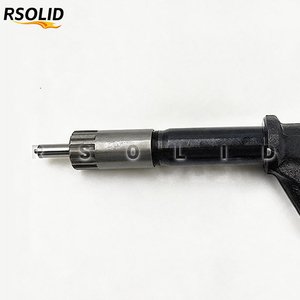 Injecteur diesel Common Rail Rsoliddiesel 095000-8871 095000-8872 pour D10 WD615 HOWO A7, pièces de machines de construction, système de carburant - Product Image 2