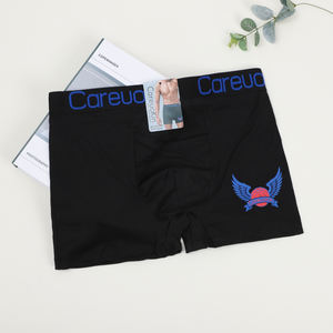 Bulk Sale Careuokin High Quality Milk-<strong>silk</strong> Man Boxer Wholesale Dozen Sale 12 <strong>Knickers</strong> for <strong>Men</strong> Boxer Underpants - Product Image 5