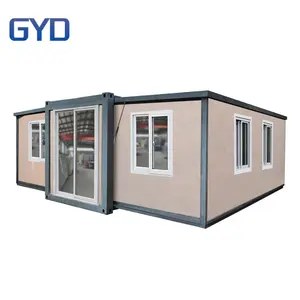 GYD sandwich panel 20/40ft prefab tiny luxury container portable mobile expandable house