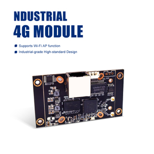 Enig พื้นผิว A9อุตสาหกรรม4G CPE PCBA พร้อมอุปกรณ์อีเธอร์เน็ต RS232การเข้าถึงระยะไกล smt/oem DIP ที่กำหนดเอง MOQ 1ชิ้น - Product Image 5