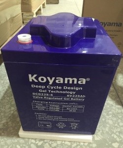 Batería de gel de ciclo profundo OEM <span class=keywords><strong>6V</strong></span> 225Ah, batería de carrito de golf, T105, 2, 1, 2, 2, 2, 2, 2, 2 - Product Image 3