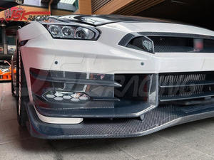 ชุดคาร์บอนไฟเบอร์ครึ่งหนึ่งสำหรับรถ <span class=keywords><strong>Nissan</strong></span> <span class=keywords><strong>GTR</strong></span> 2008-2025 <span class=keywords><strong>R35</strong></span> CBA dBA EBA อัพเกรดเป็นสไตล์ลับสุดยอด2024 - Product Image 4