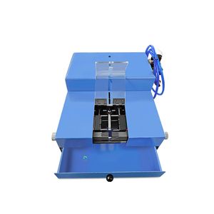 Petite machine à dénuder électrique entièrement automatique Cutter Stripper Copper Cable Wire Cutting Peeling - Product Image 4