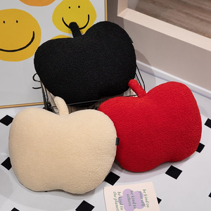 หมอนอิงรูป<span class=keywords><strong>แอ</strong></span><span class=keywords><strong>ป</strong></span><span class=keywords><strong>เปิ้</strong></span><span class=keywords><strong>ล</strong></span>ขนแกะสีแดงขนาด18นิ้วสำหรับตกแต่งเทศกาลคริสต์มาสโซฟาผ้ากำมะหยี่เนื้อนุ่มรูป<span class=keywords><strong>แอ</strong></span><span class=keywords><strong>ป</strong></span><span class=keywords><strong>เปิ้</strong></span><span class=keywords><strong>ล</strong></span>3D ของเ<span class=keywords><strong>ล</strong></span>่นยัดไส้แอป<span class=keywords><strong>เปิ้</strong></span><span class=keywords><strong>ล</strong></span>ผลไม้หมอนอิง - Product Image 3