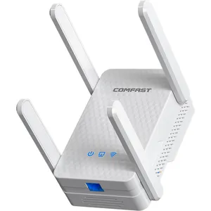 Rede sem fio de banda dupla Wifi 6 Extensor de alcance Suporta 40 Conexões de Dispositivo Wifi Repetidor 3000mbps