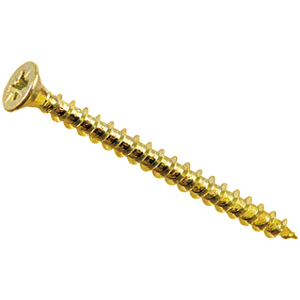 Vis à bois TSP en laiton 6.0x50mm pour matériaux de construction faisant des pièces de machines - Product Image 1