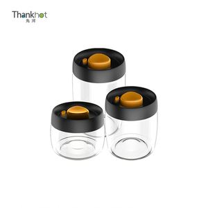 High Quality Vacuum Glass <b>Airtight</b> Storage Containers Detachable Design-Customizable Colors Logo Good Price for Food Storage - Product Image 5