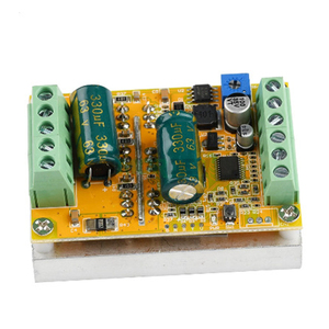 BLDC Three-phase DC Brushless Hallless <strong>Motor</strong> <strong>Controller</strong> <strong>PWM</strong> <strong>Motor</strong> ESC Driver Board PLC - Product Image 4