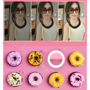 Mini Vente Chaude Caméra Téléphone Portable micro Mini Portable <span class=keywords><strong>Selfie</strong></span> Anneau Lumière Rechargeable <span class=keywords><strong>Selfie</strong></span> Lumières Lumière D'anneau - Product Image 6