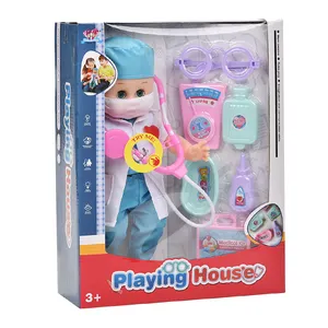 Hoge Kwaliteit Cartoon Arts Set Speelgoed Babypop Speelgoed Pretend Play Set Voor Kids