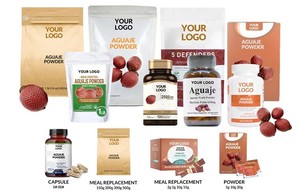 Extrait de feuille d'Aguaje de haute qualité, poudre, qualité alimentaire, extrait végétal pour compléments alimentaires bien-être - Product Image 2