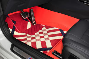 Tapis de sol 3D sur mesure <span class=keywords><strong>Audi</strong></span> <span class=keywords><strong>Q5</strong></span>, antidérapants, imperméables, résistants à l'usure, style sport pour la protection de l'intérieur de la voiture - Product Image 3