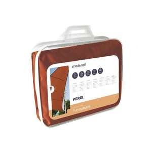 ใบเรือ perel-สามเหลี่ยม-3.6x3.6x3.6ม.-สี: ดินเผา - Product Image 2