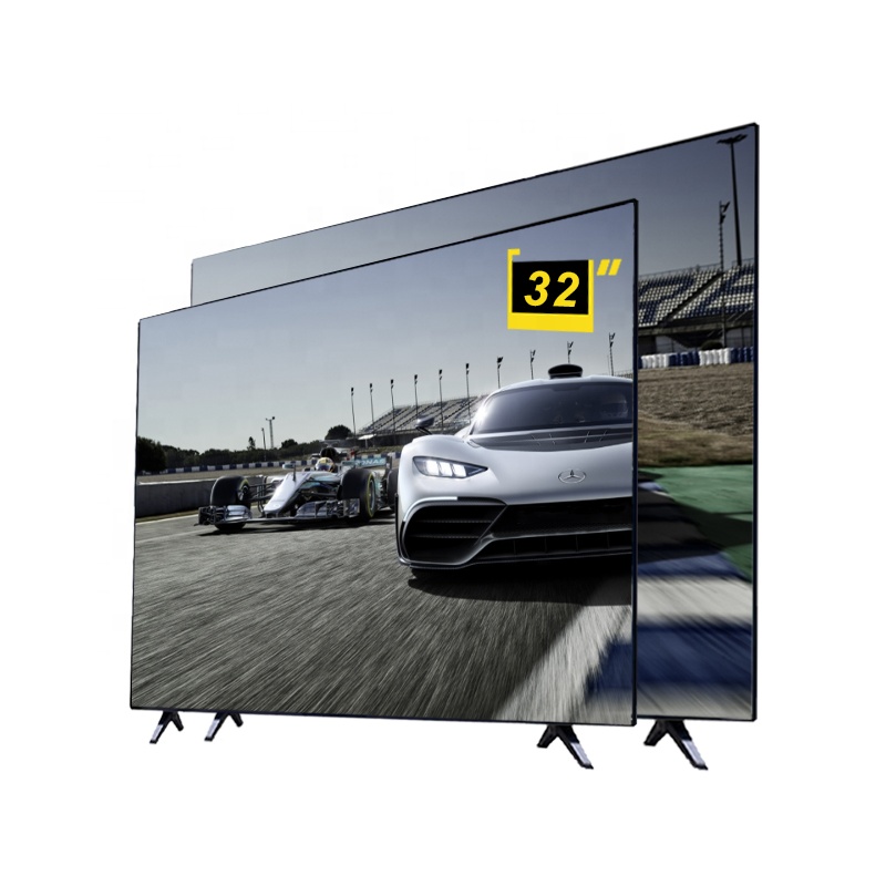 Télévision LED et LCD de 32 pouces, bon prix d'usine, téléviseurs OEM 32 40 43 50 55 pouces, Smart TV 4K Ultra HD