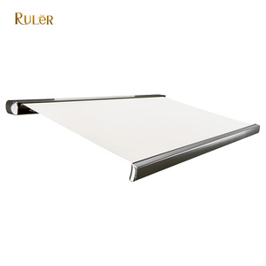 <span class=keywords><strong>Toldo</strong></span> Retráctil de Brazo Eléctrico con Casete Completo, Resistente al Sol y la Lluvia, para Montaje en Pared, para Exteriores, Residenciales, Balcones, Cafés y Bares - Product Image 6