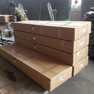 HAOTIAN กระต่ายสัตว์เลี้ยงเล่นกรง/เป็ดโลหะสัตว์สุนัข/บ้านชุบสังกะสีไก่ Coop บ้านขนาดใหญ่ - Product Image 6