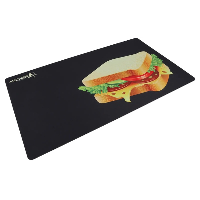 Gaming Desk Mat Extra Large XXL 14x24in Anime Cartoon Mouse Pad Waterproof Non Slip Custom Printed