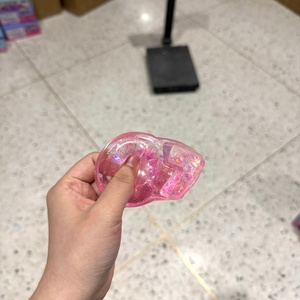 Juguete Antiestrés Popular en Línea, Meme 67, Juguete Blandito de Látex PU con Purpurina para Apretar - Product Image 4